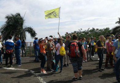 Compañera Rosario destaca organización de la jornada evangélica en Nicaragua