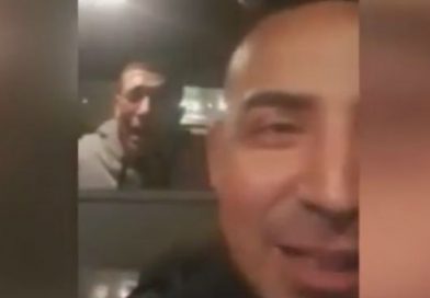 Policía muestra cómo llora un ladrón capturado "in fraganti"