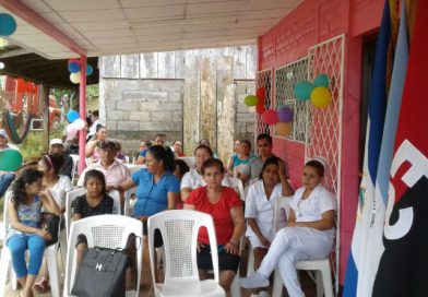 Nueva Guinea: Alcaldía Inaugura Centro de Salud en colonia La Esperanza