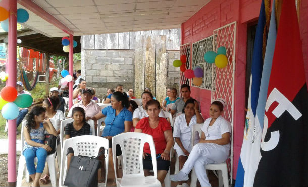 Nueva Guinea: Alcaldía Inaugura Centro de Salud en colonia La Esperanza