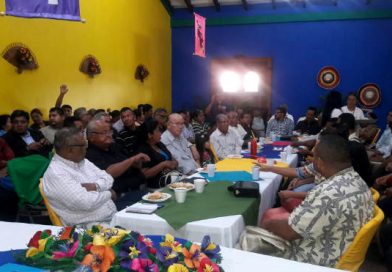Alcalde de Masaya sostuvo encuentro con pastores evangélicos
