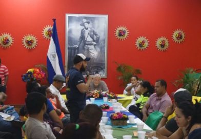 Alcalde de Masaya sostiene encuentro con promotores del deporte