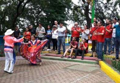 Masaya recibe a delegación que participa en el Foro de Sao Paulo