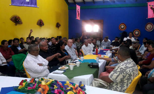 Alcalde de Masaya sostuvo encuentro con pastores evangélicos