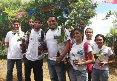 Jóvenes se suman a Jornada de Reforestación en Managua en saludo al 38/19