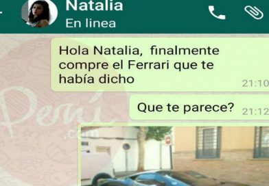 WhatsApp: se hace pasar por millonario y trolea a chica interesada