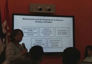 Mined avanza en la profesionalización docente y reducción de niveles de empirismo