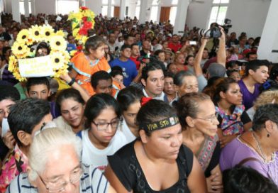 Todo listo para las fiestas de Santo Domingo de Guzmán