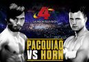 Minuto a Minuto Manny Pacquiao VS Jeff Horn