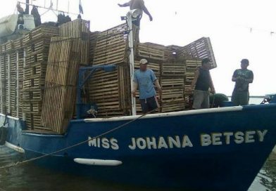 Gobierno intensifica búsqueda de tripulación del “Miss Johana Betsey”
