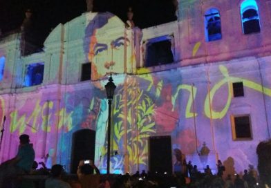 Poesía, arte y tradición en el inicio de II Festival Azul Darío en León