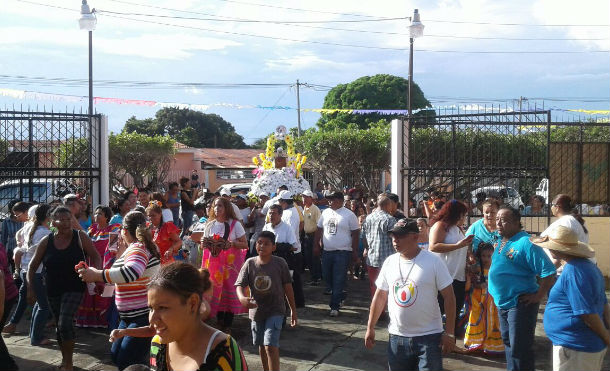Parroquia Espíritu Santo recibe al Mocito Santo Domingo de Guzmán