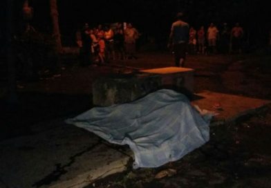 León: Sujeto destroza cabeza de supuesto compañero de tragos a machetazos en La Paz Centro