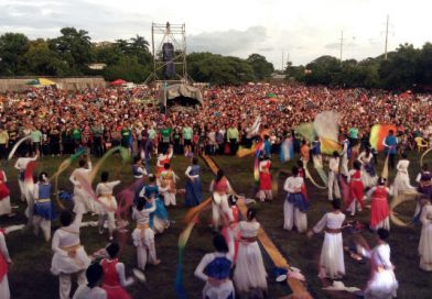 Amor, unidad y gratitud al Creador en “1 Nación 1 Día - Chinandega Brilla”