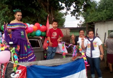 Nindirí festejó con júbilo el día de la alegría