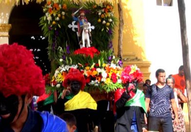 Feligresía católica de Nindirí celebra con fervor a Santiago Apóstol