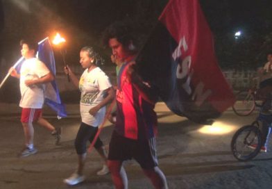 Familias de Nindirí esperan en vigilia el 38/19