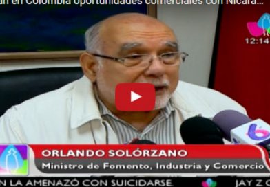 Destacan en Colombia oportunidades comerciales con Nicaragua