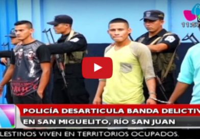 Policía desarticula banda delictiva en San Miguelito, Río San Juan