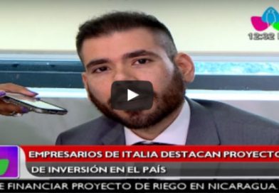 Empresarios de Italia destacan proyectos de inversión en el país
