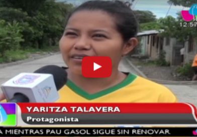 Familias de comunidad de Matagalpa destacan proyecto de adoquinado