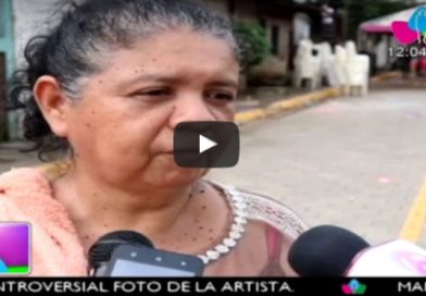 Inauguran más calles para el pueblo en Chinandega