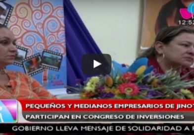Pequeños y medianos empresarios de Jinotega participan en congreso de inversiones