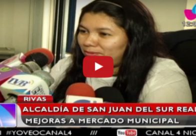 Alcaldía de San Juan del Sur realiza mejoras a mercado municipal