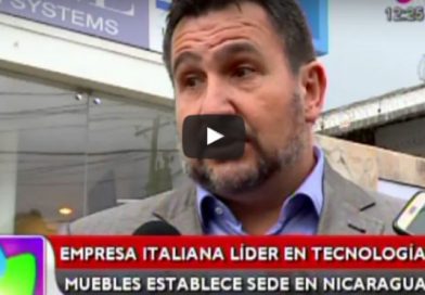 Empresa italiana ARESLINE líder en tecnología de muebles establece sede en Nicaragua