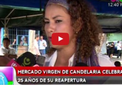 Mercado Virgen de Candelaria celebra 25 años de su reapertura