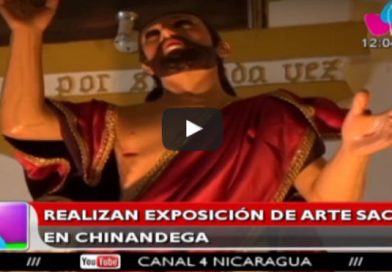 Realizan exposición de Arte Sacro en Chinandega