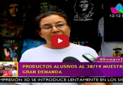 Productos alusivos al 38/19 muestran gran demanda