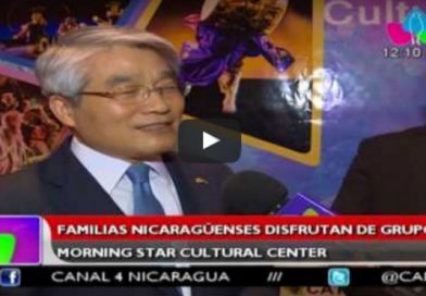 Familias nicaragüenses disfrutan de grupo Morning Star Cultural Center