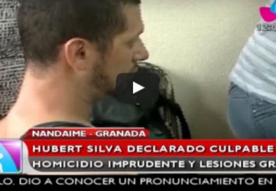 Hubert Silva declarado culpable por homicidio imprudente y lesiones graves