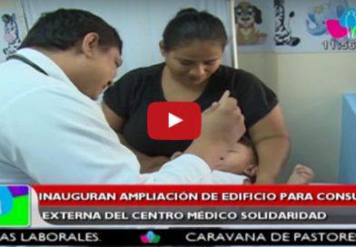 Inauguran ampliación de edificio para consulta externa del Centro Médico Solidaridad