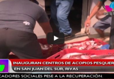 Inauguran centros de acopios pesqueros en San Juan del Sur, Rivas
