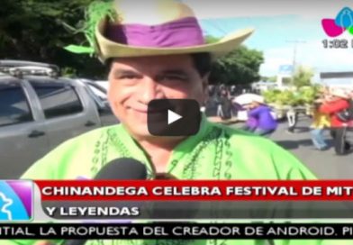 Chinandega celebra festival de mitos y leyendas