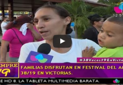 Familias disfrutan en festival de amor 38 19 en victorias