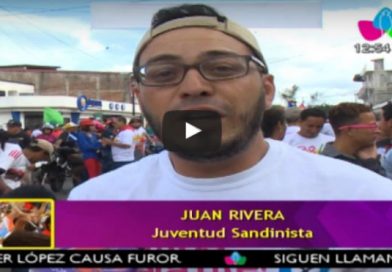 Familias de Estelí conmemoran el 38 aniversario de su liberación