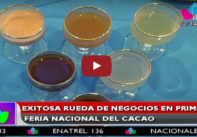 Exitosa rueda de negocios en primera Feria Nacional del Cacao