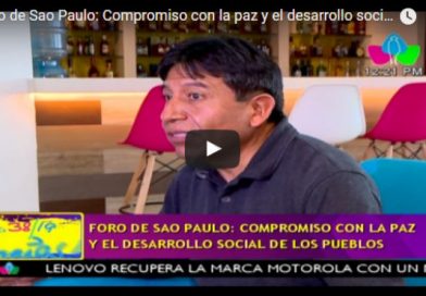 Foro de Sao Paulo: Compromiso con la paz y el desarrollo social de los pueblos - 2