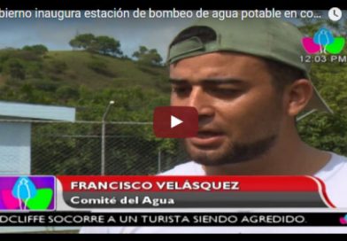 Gobierno inaugura estación de bombeo de agua potable en comunidades de Estelí