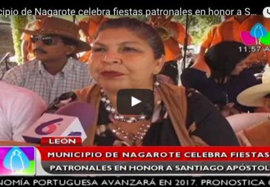 Municipio de Nagarote celebra fiestas patronales en honor a Santiago Apóstol