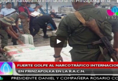 Fuerte golpe al narcotráfico internacional en Prinzapolka en la R.A.C.N.