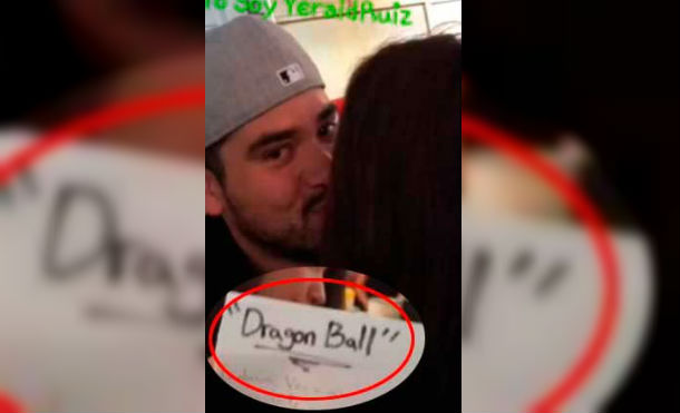 Novio le 'escribe' un poema a su novia y resulta ser la canción de Dragon Ball