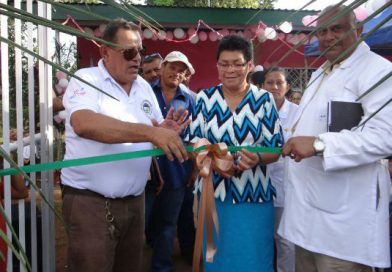 Nueva Guinea: Alcaldía inaugura Centro de Salud en Yolaina