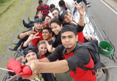 Familias segovianas partieron hacia Managua para celebrar el 38 aniversario del triunfo de la Revolución