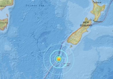 Sismo de magnitud 6.4 sacude sur de Nueva Zelanda