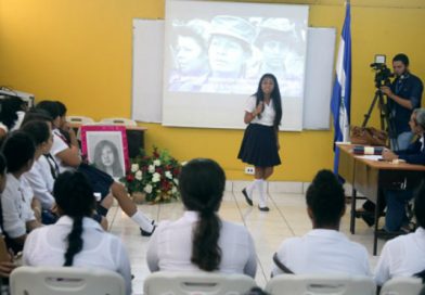 Concluye certamen de oratoria de historia en centros educativos en Managua