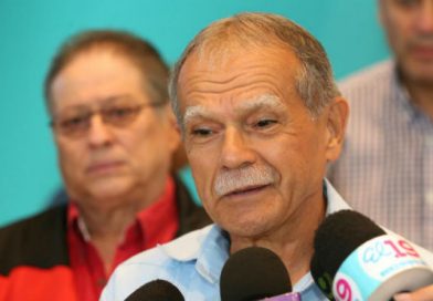 El líder independentista puertorriqueño Oscar López Rivera se encuentra en Nicaragua